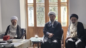 نهمین نشست بازخوانی خاطرات امام خمینی(س) و انقلاب اسلامی  / حجت الاسلام ملکا