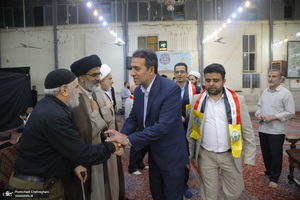 مراسم سالگرد ارتحال امام خمینی (س) توسط کتائب سیدالشهداء عراق در قم