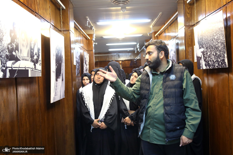 بازدید جمعی از دانشجویان مدارس امامیه پاکستان از جماران