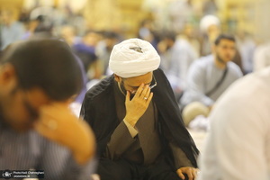 مراسم بزرگداشت امام راحل و قیام خونین 15خرداد در حرم حضرت معصومه (س)‎‎