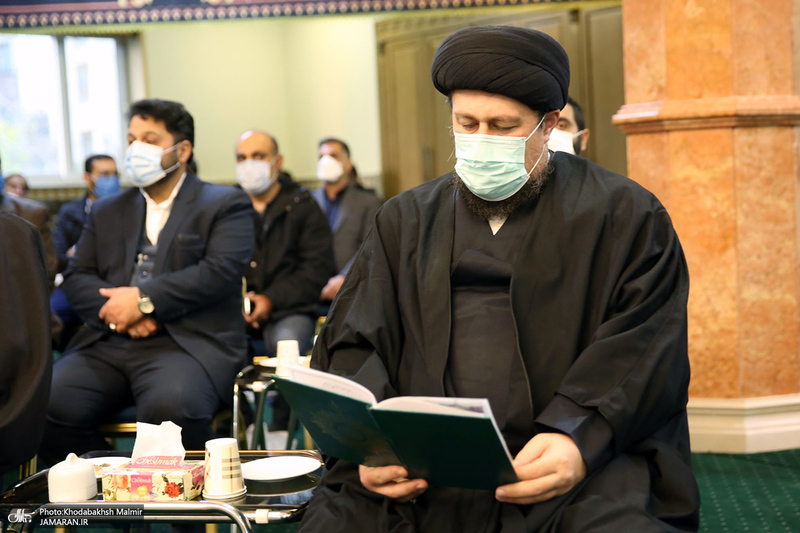 مراسم بزرگداشت حاج محمد کمساری در حسینیه شماره 2 جماران