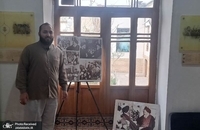 بازدید گردشگران نوروزی از بیت حضرت امام در قم