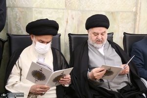 مراسم بزرگداشت آیت الله ری شهری (ره) در مسجد اعظم قم‎