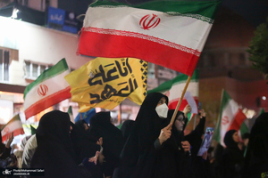 تجمع و راهپیمایی خودرویی در پرند