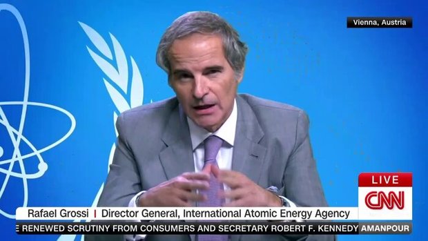 گروسی: ایران به دنبال ساخت سلاح هسته‌ای نبوده است