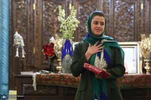 مراسم بزرگداشت حضرت امام خمینی (س) در کنیسه یوسف آباد