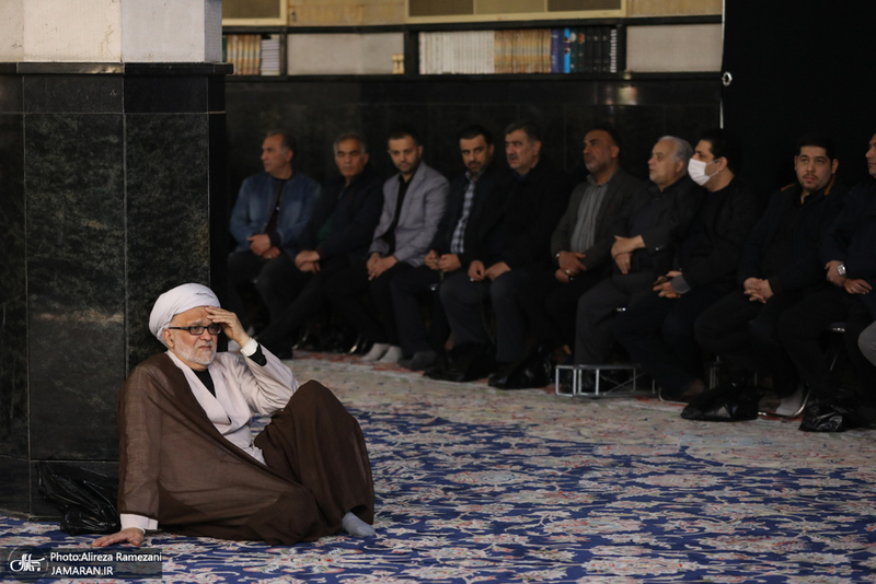 مراسم ختم مرحوم حجت الاسلام و المسلمین مصطفی قنبرپور