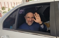 خاتمی بیمارستان