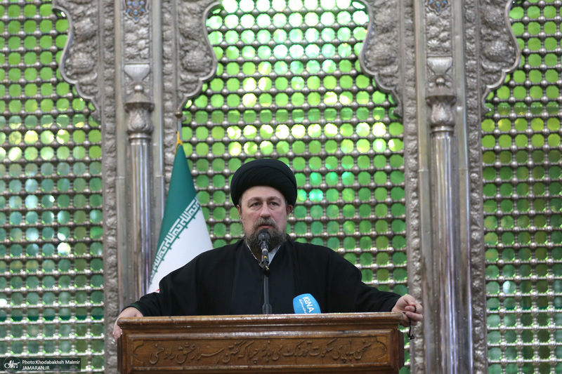 آیین افتتاحیه مرکز فعالیت‌های قرآنی در حرم مطهر حضرت امام خمینی (س)