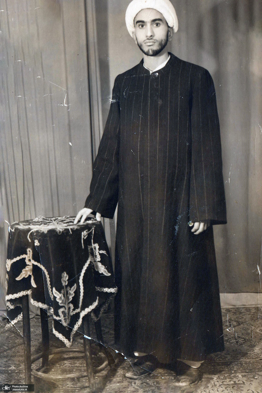 حجت الاسلام و المسلمین شیخ اسحاق مشکینی