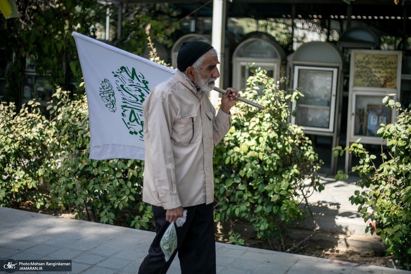 مراسم میهمانی لاله‌ها