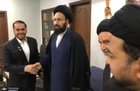 سفر سیدعلی خمینی به کراچی