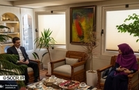 نشست همایون شجریان با دبیر شورای عالی انقلاب فرهنگی (2)