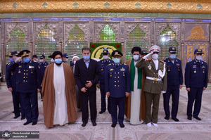 تجدید میثاق فرماندهان نیروی هوایی ارتش با آرمان های حضرت امام(س)