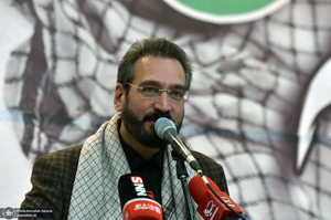 تجدید میثاق بسیجیان با آرمان‌های امام خمینی (س)