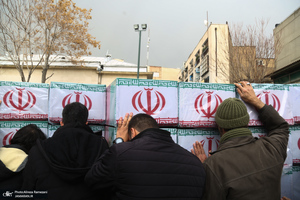 مراسم تشییع 200 شهید گمنام دفاع مقدس در تهران - 4