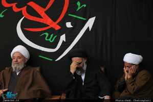 عزاداری  روز بیست و هشتم صفر در بیوت مراجع و علما