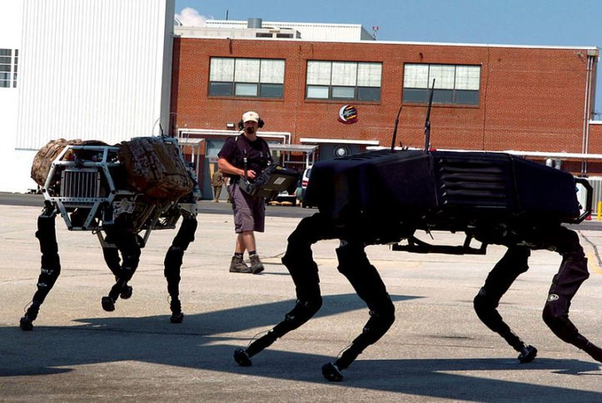 ربات "سگی" قوی ترین ربات جهان است + فیلم