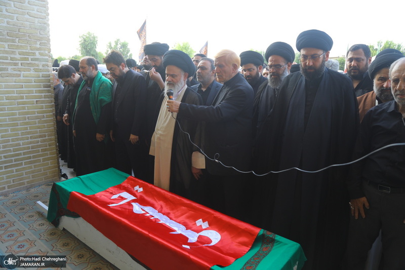 مراسم تشییع و ترحیم مرحومه سیده زهرا هاشمی شاهرودی‎