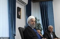 حسن روحانی در دیدار معاونان سابق وزرا (8)