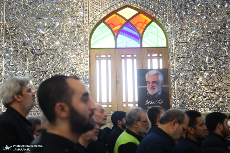 مراسم تشییع شهید محمد مهدی طهرانچی