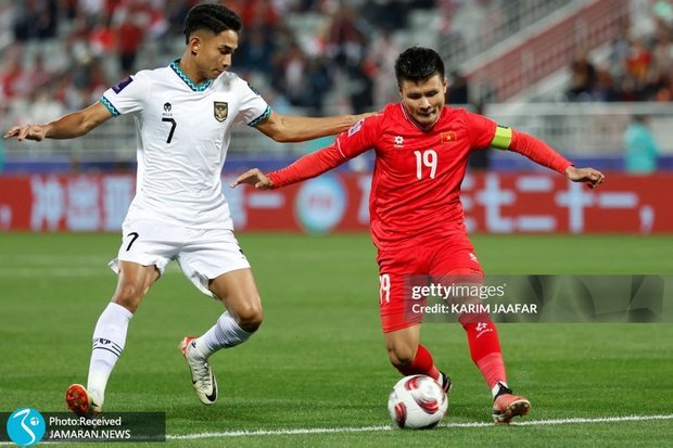 جام ملت های آسیا 2023| اندونزی برد و به ژاپن رسید!+عکس و ویدیوی گل