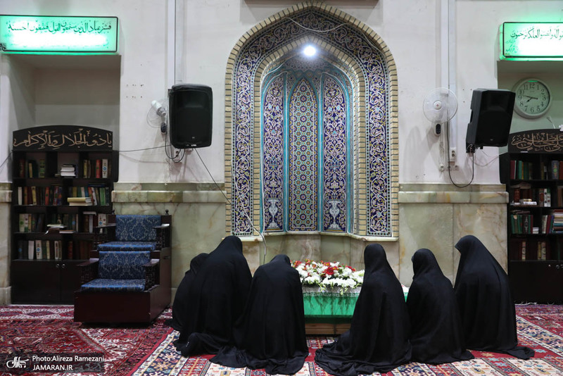 مراسم تشییع مرحوم حجت الاسلام و المسلمین حسینعلی نیری