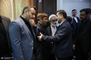 مراسم ختم همسر علی آقامحمدی- 2