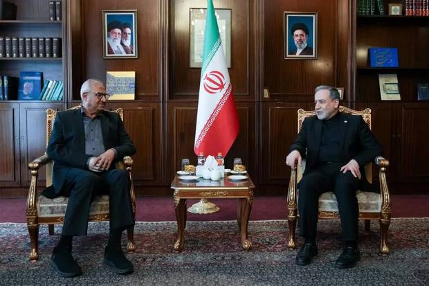 مسئولان گروه‌های مقاومت فلسطینی با عراقچی دیدار کردند