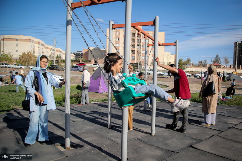 روز طبیعت در شهرستان پرند