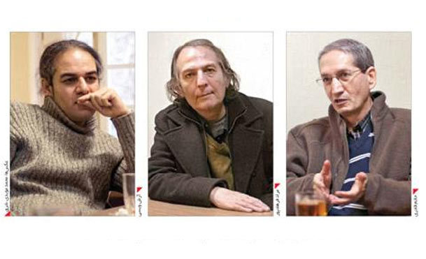 پارادوکس جامعه مدنی/ میز گرد مراد فرهادپور، حاتم قادری و آرش ویسی