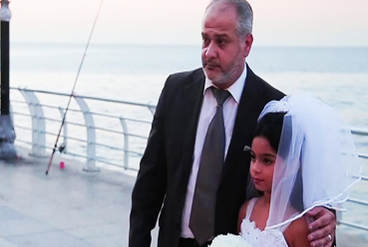 جنجال عروسی دختر بچه لبنانی+عکس
