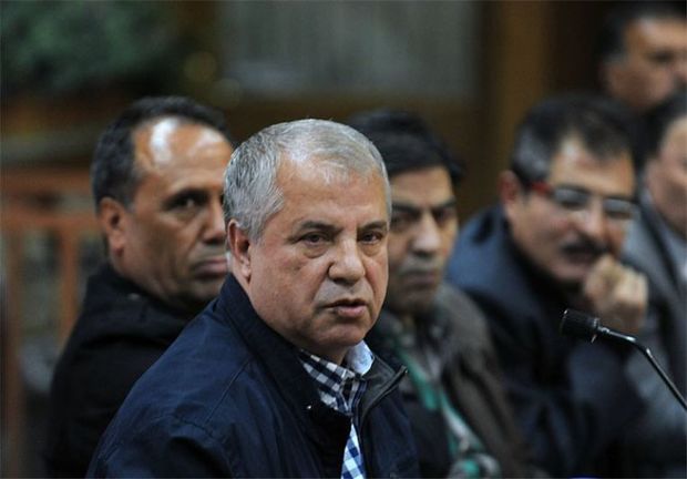 علی پروین به ورزشگاه آزادی آمد