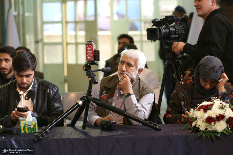 نشست رسانه‌ای نوزدهمین جشنواره بین‌المللی فیلم مقاومت در حسینیه جماران