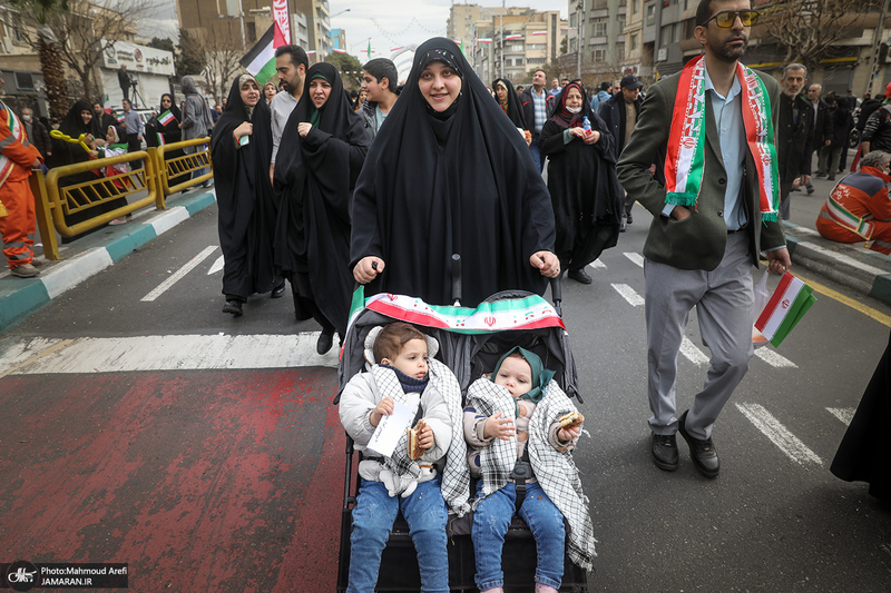 راهپیمایی باشکوه 22 بهمن-4
