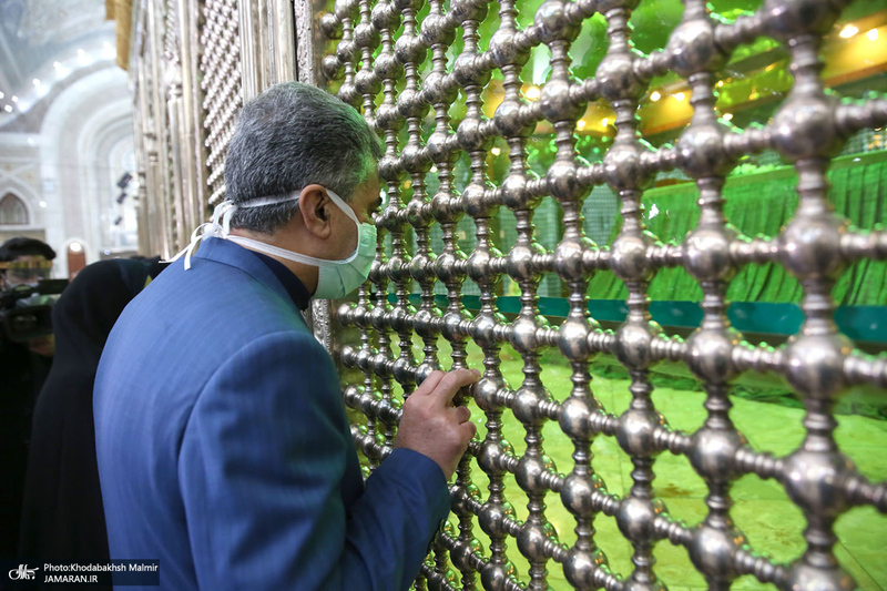 تجدید میثاق اعضای شورای عالی و هیات رئیسه سازمان نظام پرستاری با آرمان های امام خمینی(س)