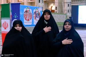 تجدید میثاق مدیرکل آموزش و پرورش شهرستان‌های استان تهران با آرمان حضرت امام خمینی