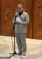 حضور شخصیت‌های سیاسی و مسئولان کشوری و لشکری در مراسم سالگرد ارتحال حضرت امام خمینی (س) -2