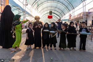 هم قدم با زائران اباعبدالله الحسین (ع)؛ شلمچه