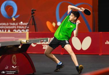 حذف 2 پینگ پنگ باز ایران در تورنمنت سوئد