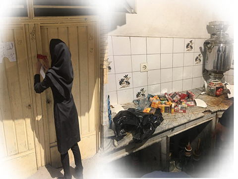 یک باب چایخانه زیرزمینی در اصفهان پلمب شد
