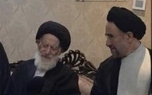 سید محمد خاتمی جویای احوال آیت‌الله العظمی شبیری زنجانی شد