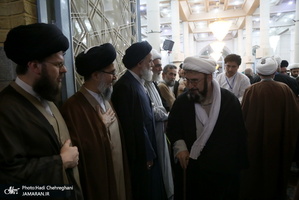 مراسم بیست و ششمین سالگرد ارتحال مرحوم آیت الله العظمی گلپایگانی‎(ره)