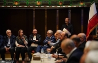 نشست علی لاریجانی با نخبگان و شخصیت‌های لبنانی و فلسطینی در بیروت (12)