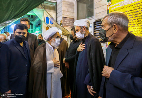 مراسم بزرگداشت حجت الاسلام و المسلمین حاج شیخ حسین کرمانی(ره) در قم