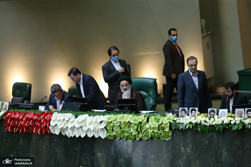 حاشیه های انتخاب هیات رئیسه مجلس شورای اسلامی