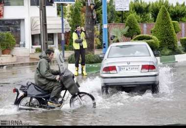 هشدار هواشناسی مازندران نسبت به افزایش عصرگاهی بارندگی و آبگرفتگی معابر