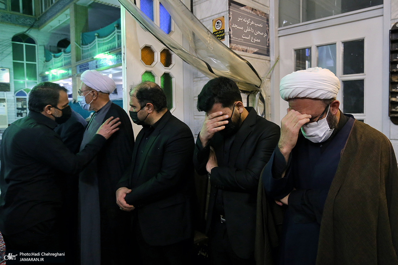 مراسم بزرگداشت حجت الاسلام و المسلمین حاج شیخ حسین کرمانی(ره) در قم