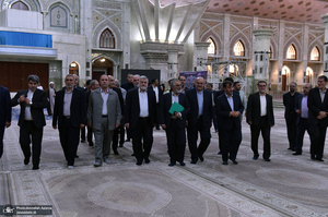 تجدید میثاق استاندار تهران با آرمان های حضرت امام خمینی (س)