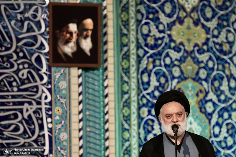 مراسم ختم رهبر شهيد در مصلی امام خمینی (ره)-1